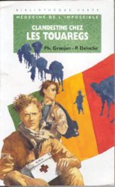 Clandestins chez les Touaregs - couverture livre occasion