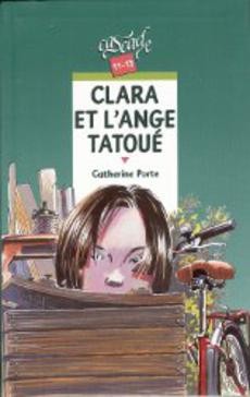Clara et l'ange tatoué - couverture livre occasion