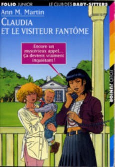 Claudia et le visiteur fantôme - couverture livre occasion
