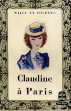 couverture de 'Claudine à Paris' - couverture livre occasion