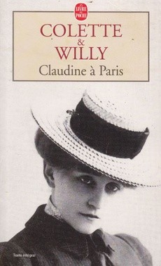 couverture de 'Claudine à Paris' - couverture livre occasion