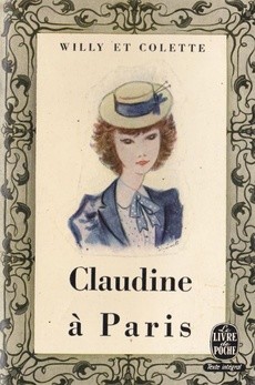 Claudine à Paris - couverture livre occasion