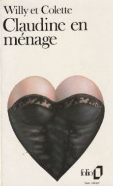 Claudine en ménage - couverture livre occasion
