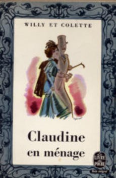 Claudine en ménage - couverture livre occasion
