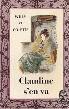 Claudine s'en va - couverture livre occasion