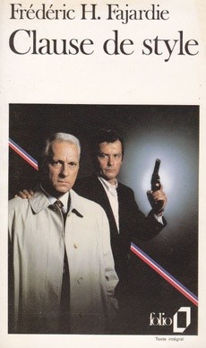 Clause de style - couverture livre occasion