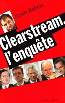 Clearstream, l'enquête - couverture livre occasion