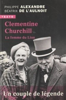Clementine Churchill - couverture livre occasion
