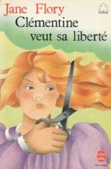 couverture de 'Clémentine veut sa liberté' - couverture livre occasion