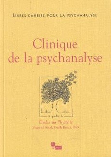 Clinique de la psychanalyse - couverture livre occasion