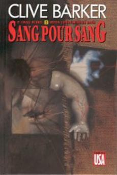 Clive Barker - Sang pour sang - couverture livre occasion