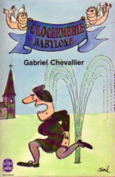 Clochemerle Babylone - couverture livre occasion