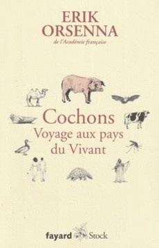 Cochons. Voyage aux pays du Vivant - couverture livre occasion