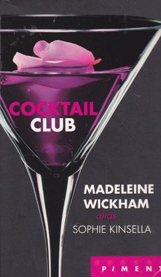 couverture de 'Cocktail club' - couverture livre occasion