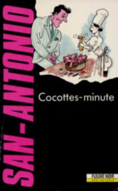 Cocottes-minute - couverture livre occasion