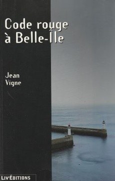 Code rouge à Belle-île - couverture livre occasion