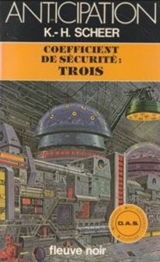 Coefficient de sécurité: Trois - couverture livre occasion