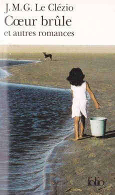 couverture de 'Coeur brûle' - couverture livre occasion