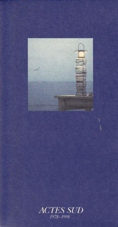 Coffret Actes Sud - couverture livre occasion