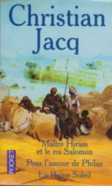 Coffret Christian Jacq - couverture livre occasion