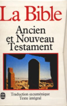 Coffret La Bible - couverture livre occasion