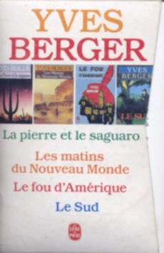 Coffret Yves Berger - couverture livre occasion