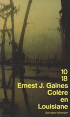 Colère en Louisiane - couverture livre occasion