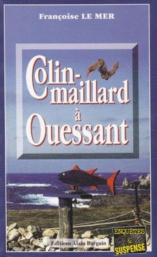 Colin-maillard à Ouessant - couverture livre occasion