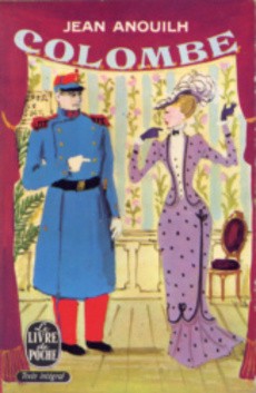 Colombe - couverture livre occasion