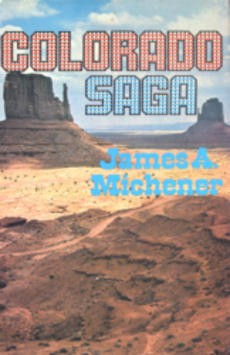 Colorado Saga - couverture livre occasion