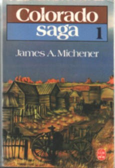 Colorado Saga - couverture livre occasion