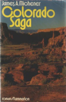 Colorado Saga - couverture livre occasion