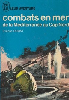 Combats en mer I & II - couverture livre occasion