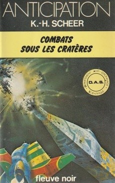 Combats sous les cratères - couverture livre occasion