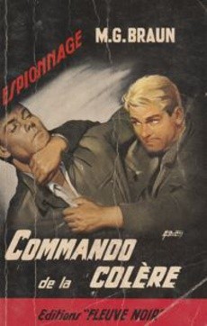 Commando de la colère - couverture livre occasion