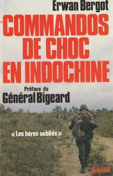 Commandos de choc en Indochine. - couverture livre occasion