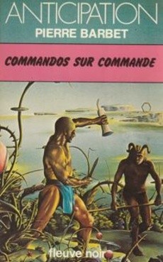 Commandos sur commande - couverture livre occasion