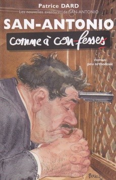 Comme à con-fesses - couverture livre occasion