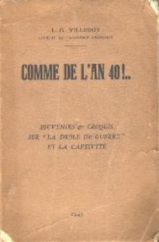 Comme de l'an 40 !.. - couverture livre occasion