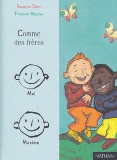 Comme des frères - couverture livre occasion