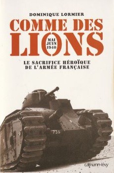 Comme des lions - couverture livre occasion