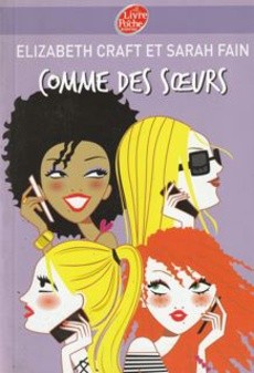 Comme des soeurs - couverture livre occasion