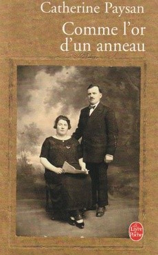 Comme l'or d'un anneau - couverture livre occasion