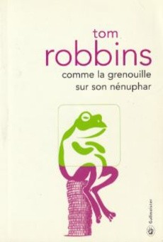 Comme la grenouille sur son nénuphar - couverture livre occasion