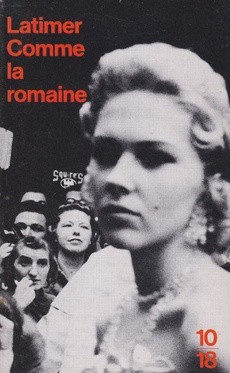 Comme la romaine - couverture livre occasion