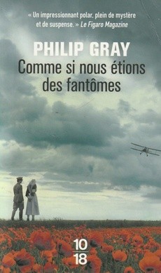 Comme si nous étions des fantômes - couverture livre occasion