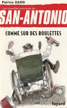 Comme sur des roulettes - couverture livre occasion