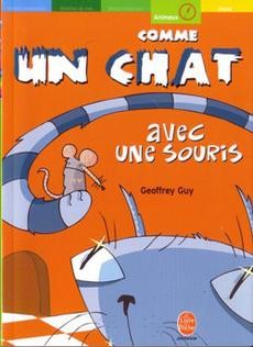 Comme un chat avec une souris - couverture livre occasion