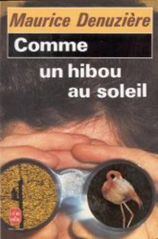 Comme un hibou au soleil - couverture livre occasion