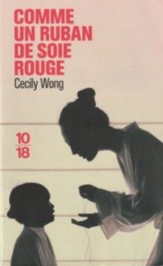 Comme un ruban de soie rouge - couverture livre occasion